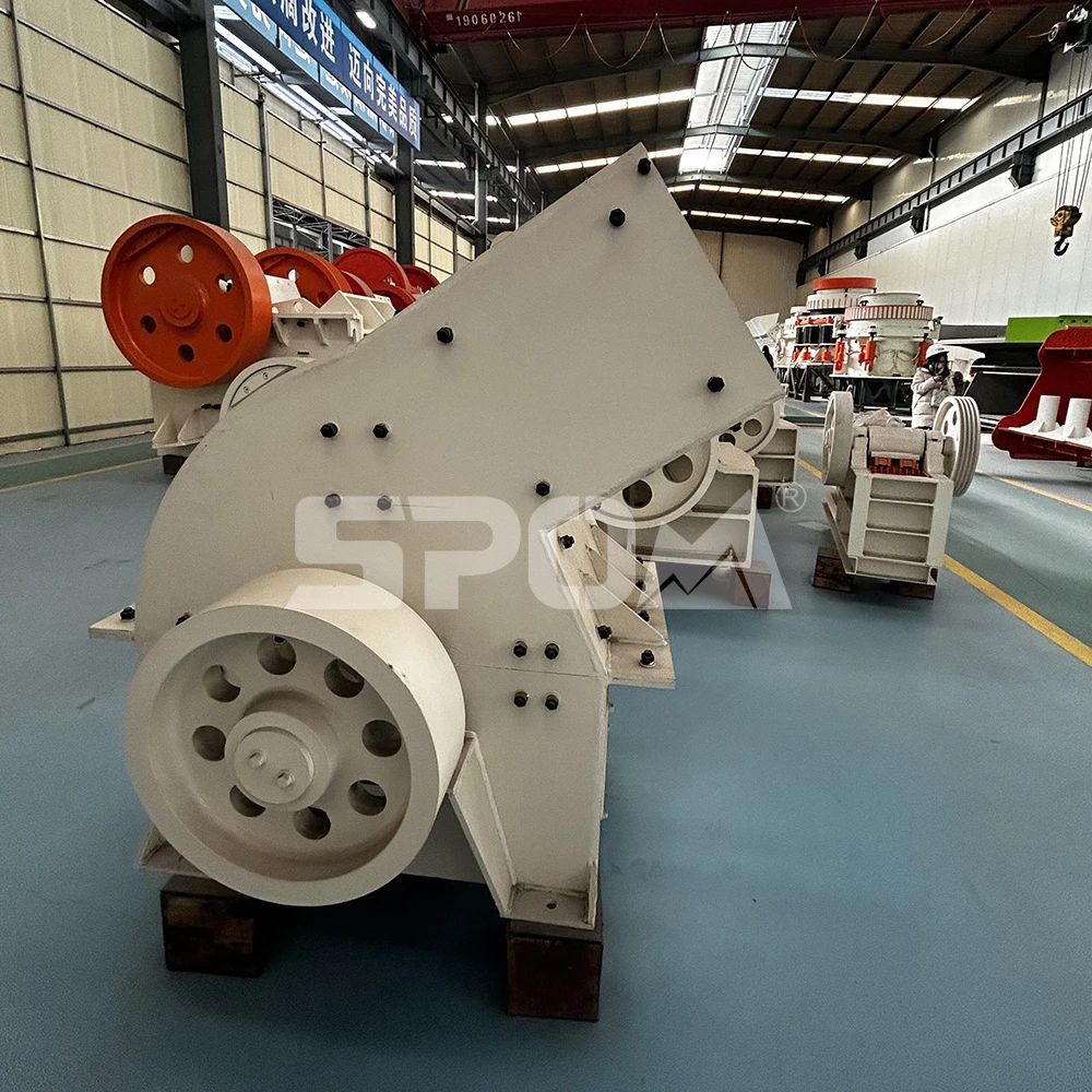 pc 200*300 best-selling small road stone crusher pc400x300 mobile hammer crusher with vibrating screen