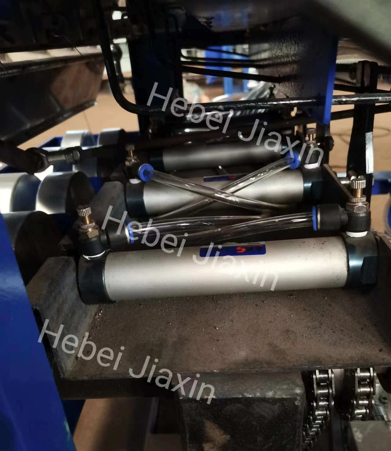 Машина для изготовления губки из железа/проволочная сетка