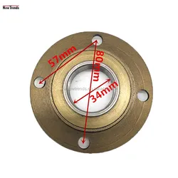 Electric Bicycle Motorcycle Parts Toothless Flywheel For Electric Tricycle Freewheel