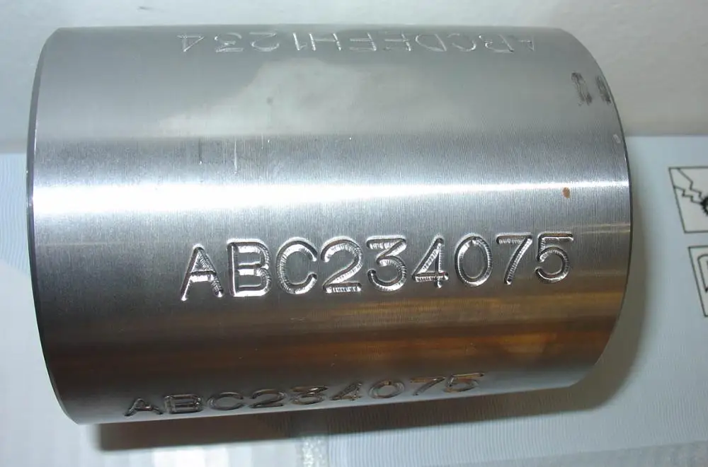 Vehicle Car Chassis Number Portable Pneumatic Dot Pin Marking Machine With Agent Price