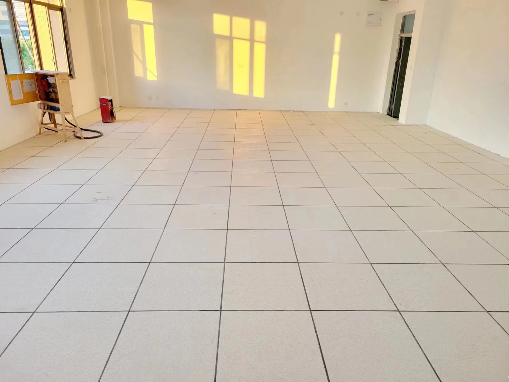 High Strength  Data Center Floor Anti Static All Steel Access Raised Floor