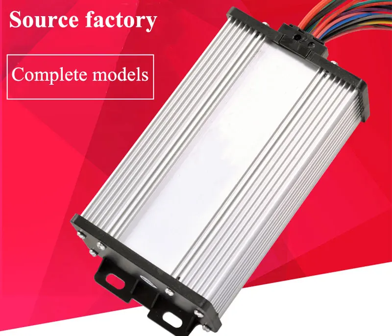 Electric Engine PMSM BLDC Motor Controller High Power Electric Tricycle Vehicle 75V Controller