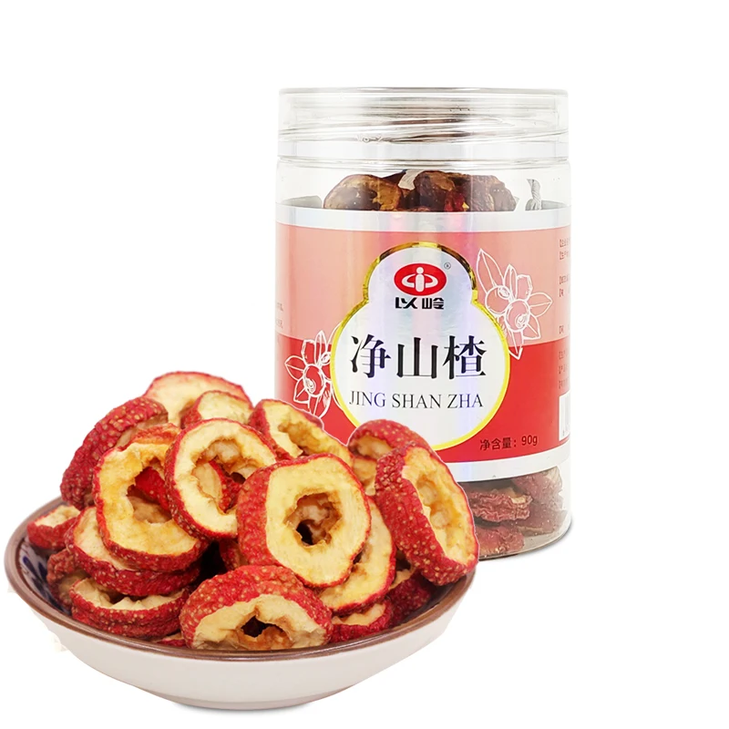 Wholesale High Quality Dried Fruit Snack Natural Fresh Dried Hawthorn Slice Dried Hawthorn Berry