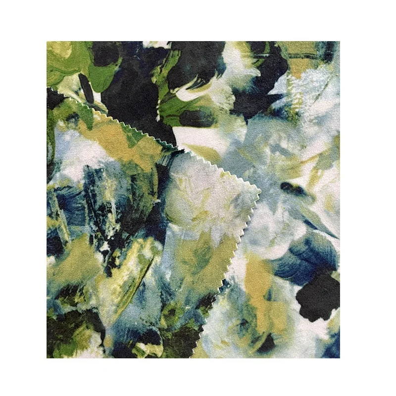 Custom colors 100%polyester soft fabric textile raw material fabrics and textiles for furniture