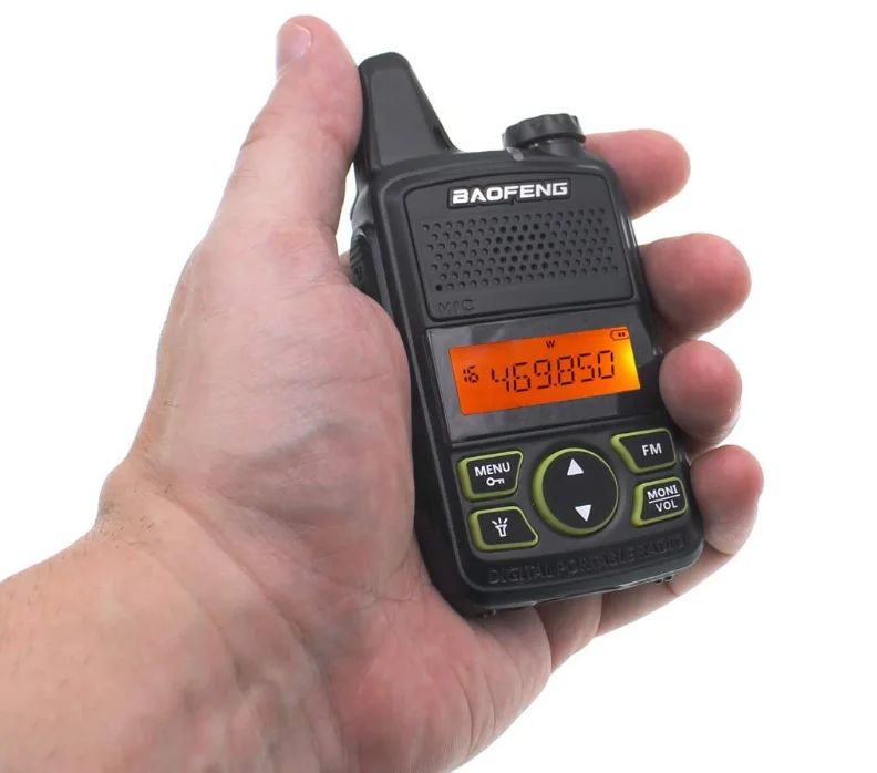  Baofeng радио мини карманный радиоприемник BF-T1 иди и болтай walkie talkie Радио baofeng