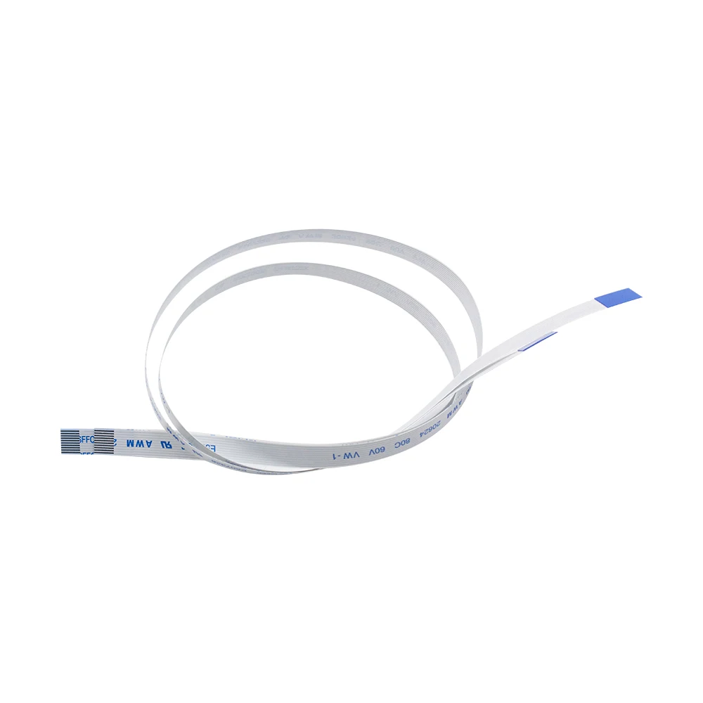 0.5mm Pitch 31pin Fcc Awm 0624 80c 60v Vw-1 Ffc Flat Ribbon Cable For Scanner