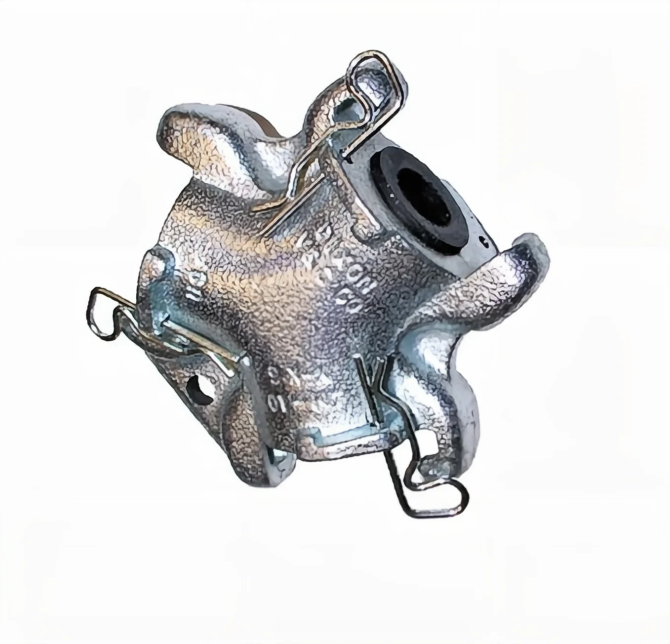 Lanboom 2-Lug Chicago Coupling triple  Connect Triple Clamp For Jackhammer Hose Coupling 06