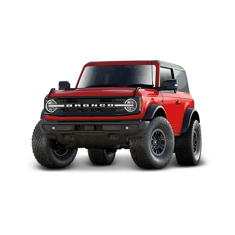 Maisto 1:18 Ford Bronco Hardtop 2021 SUV Alloy Sports Car Static Die Cast Vehicles Model Toys Model Car Collection Gift
