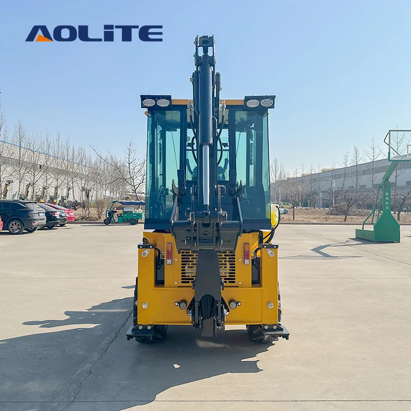 BL35-12 AOLITE высокое качество лидер продаж мини-экскаватор-погрузчик сочлененный фронтальный погрузчик 4wd сделано в Китае завод