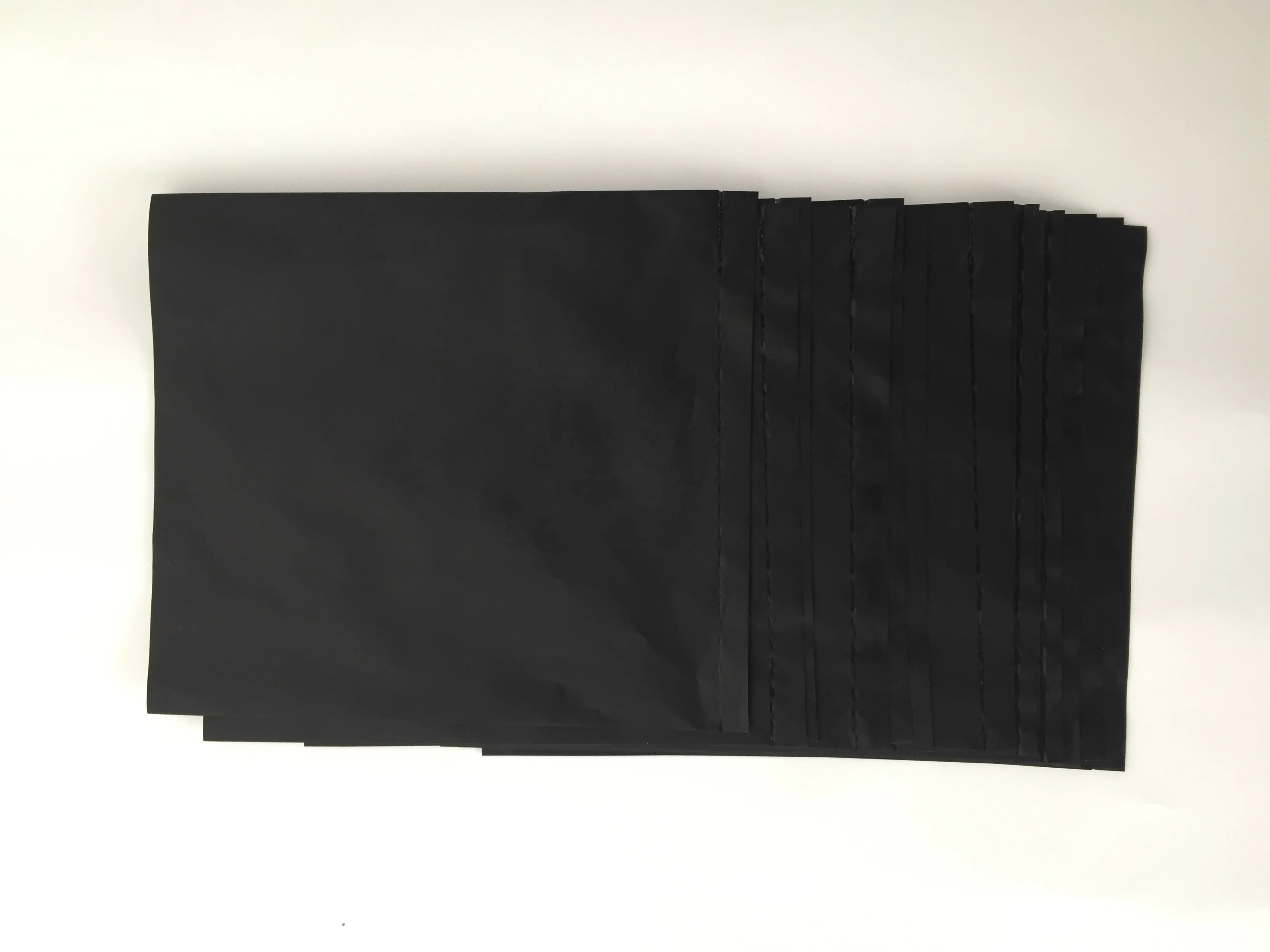 Customized Protective Antistatic Bag ESD Conductive PE Bag Black