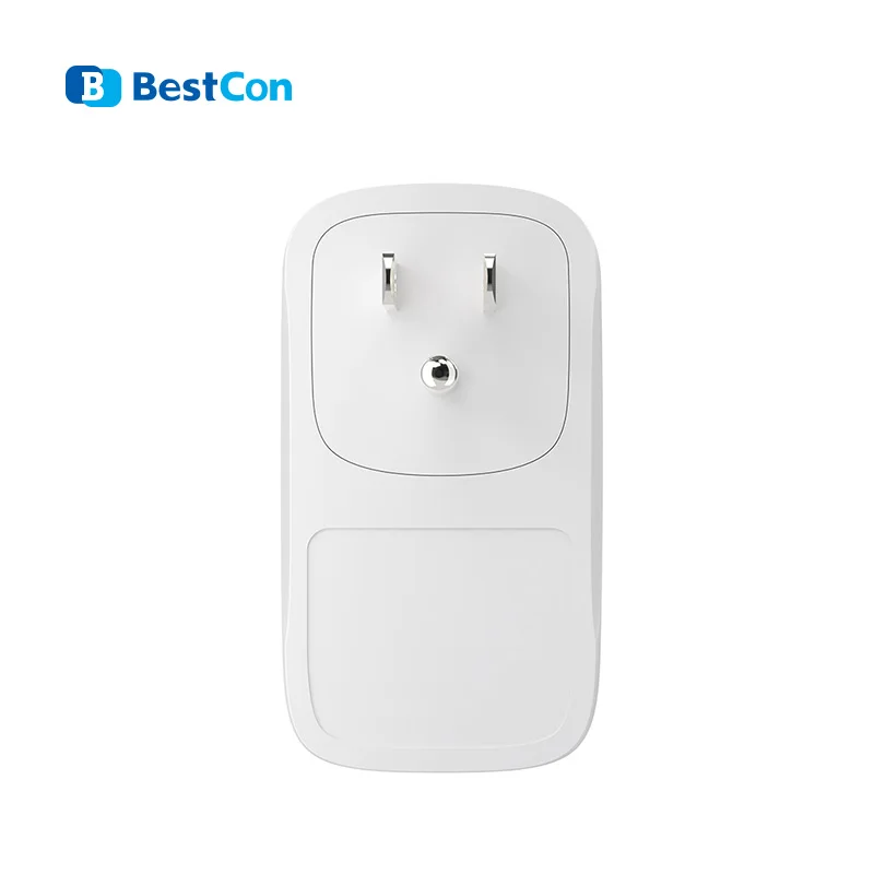 Newest Outdoor Wifi US Socket Plug Compatible with Alexa Google Home for Smart life
