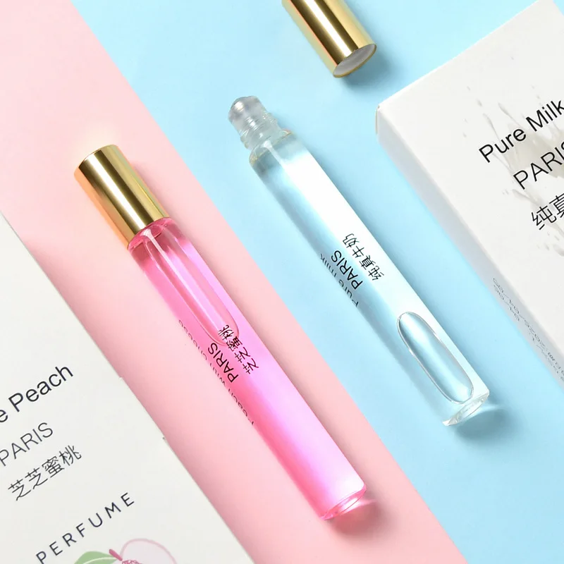Bulk Roll-On Perfume Peach Gardenia Tea Portable Small Long Lasting Fragrance Antiperspirant Deodorant Stick