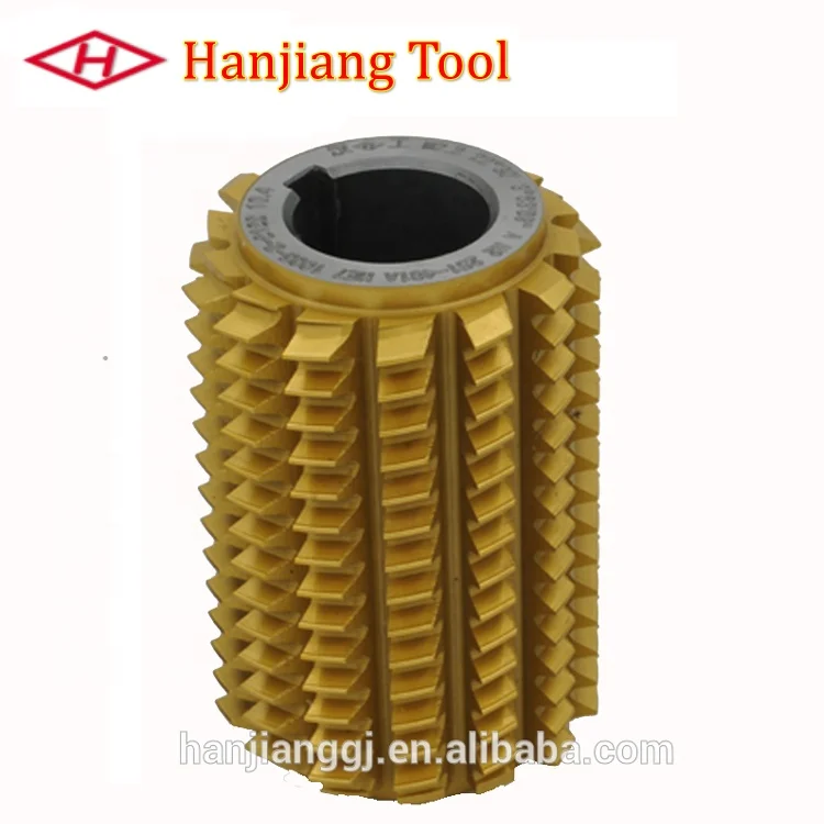 
Customized HSS, HSS-Co, PM-HSS module 0.5 - 35 involute gear hob cutter 
