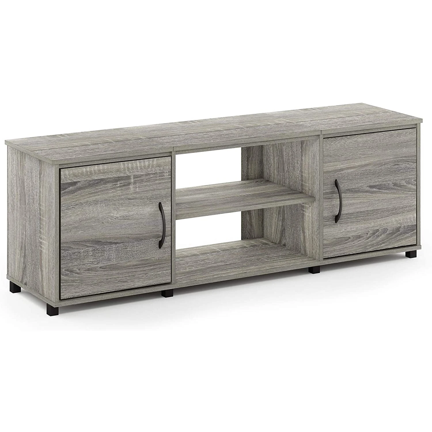 Grey Mueble De Television Madera Simple Looking Centerpiece Display Wood Tv Cabinet Modern Living Room Furniture