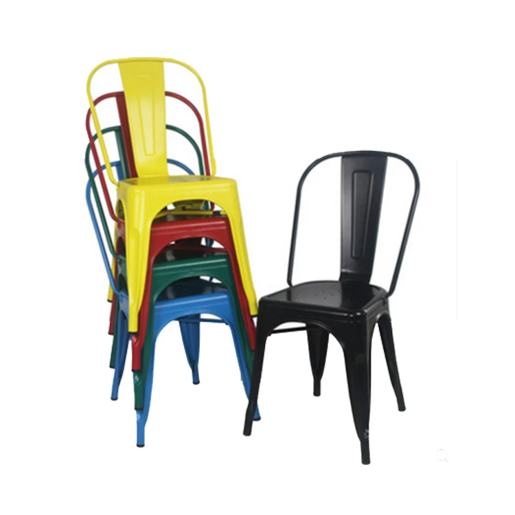 Free Sample Dining Frame Modern Dinning Outdoor Wholesale Restaurant Navy White Mesh Cross Back Metal Chair With Metal Legs