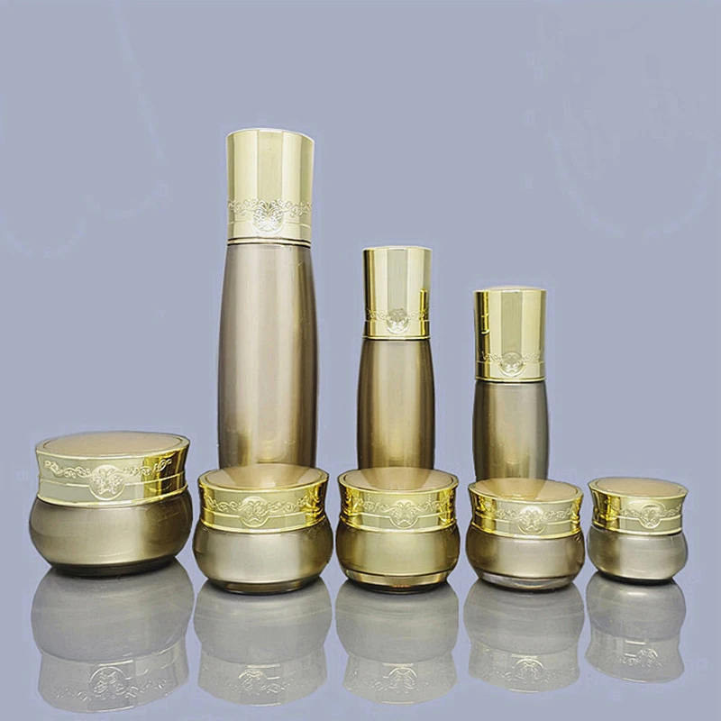 In Stock Ready to ship Supply Factory 15ml 20ml 30ml 80ml 100ml Luxury Lotion Plastic Packaging Empty Plastic Acrylic Bottle