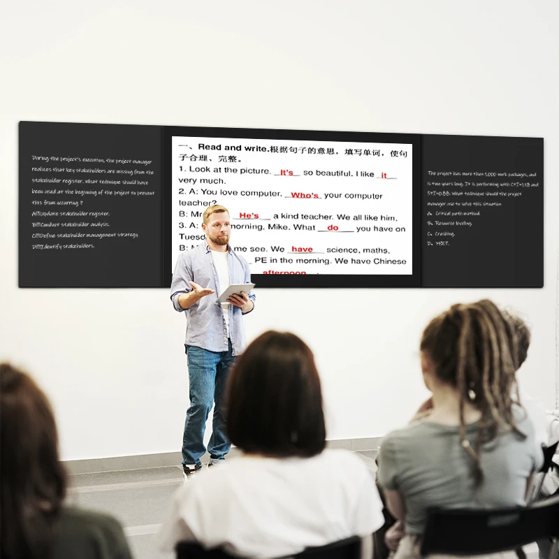 low price wholesale comprehensive classroom wisdom blackboard school nano interactive blackboard