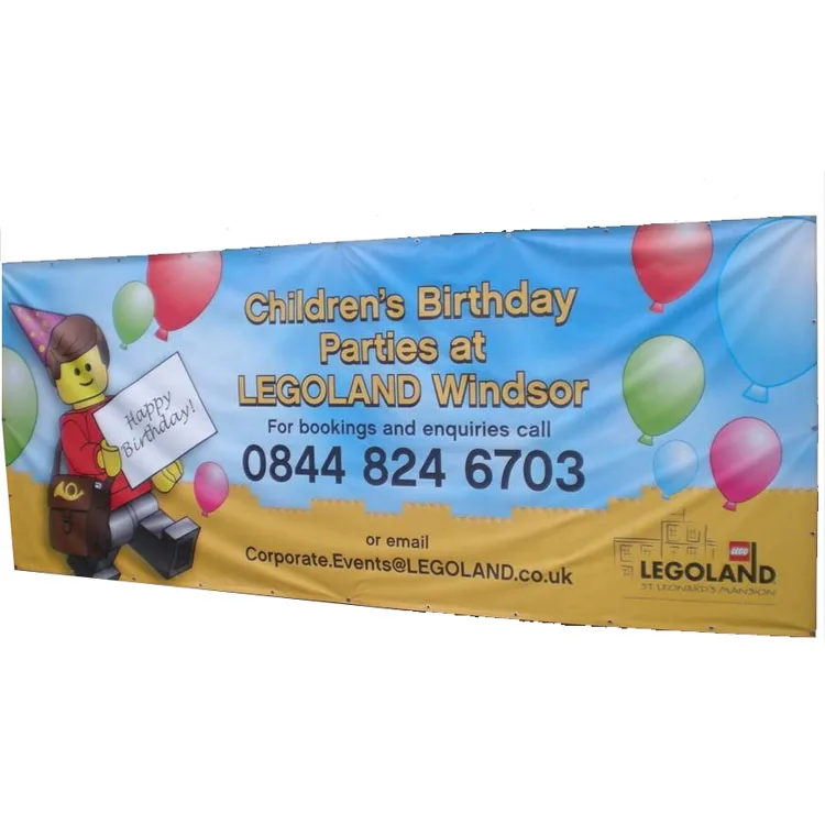 Digital Printing Outdoor Advertising PVC Vinyl Banner for Sale