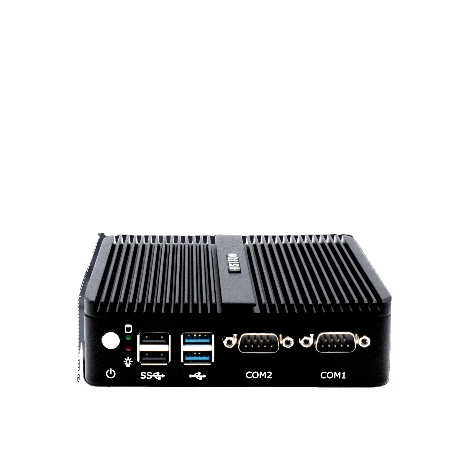 HYSTOU Fanless Industrial Mini DDR4 Low Power PC H3-J4125 models Firewall PC Celeron Desktop Computer