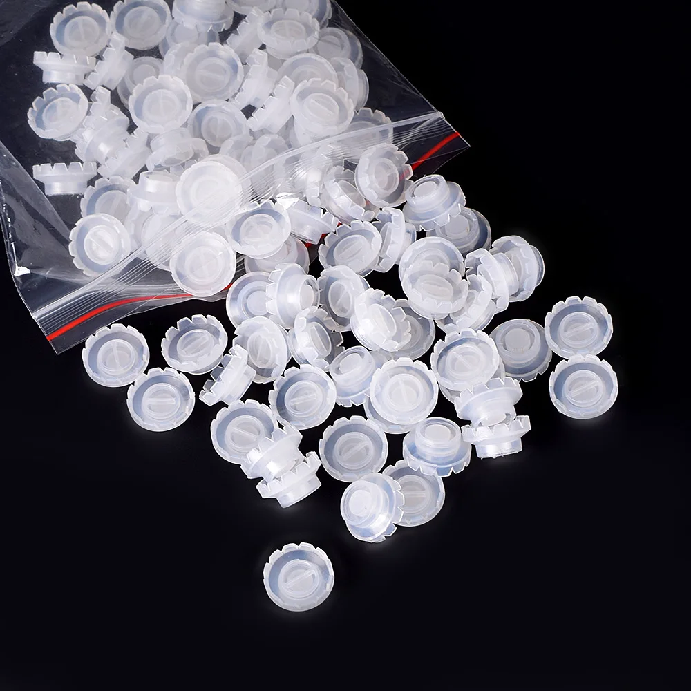 Wholesale plastic drip for cups used for planting false eyelashes sold by Chinese manufacturers