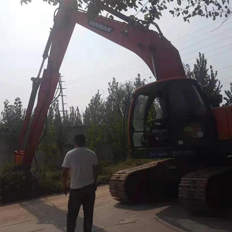 Oem Excavator Long Reach Arm Dipper Boom Part for