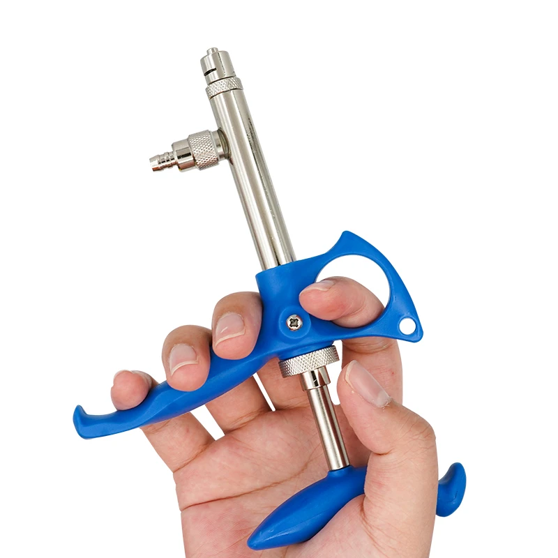 Reusable Automatic Veterinary Continuous Syringes Poultry Inoculator 0.5cc Syringe