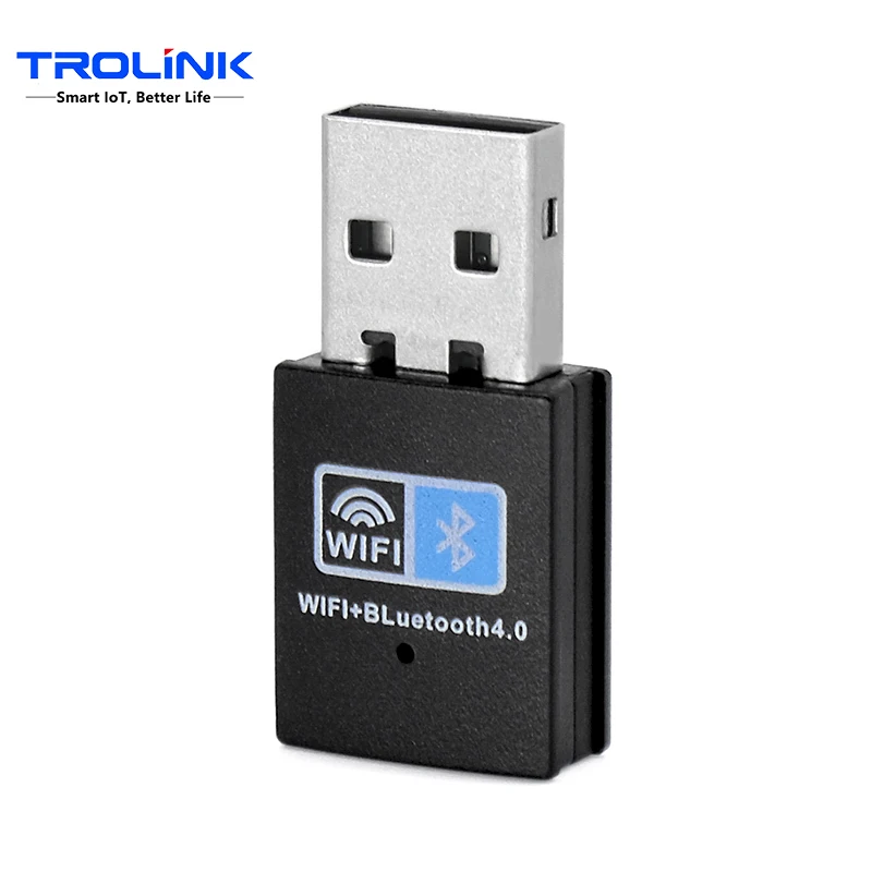 Hot Selling Computer Wireless Network Receiver 2.4G and BT4.0 150Mbps USB WiFi Dongle wifi adapter usb