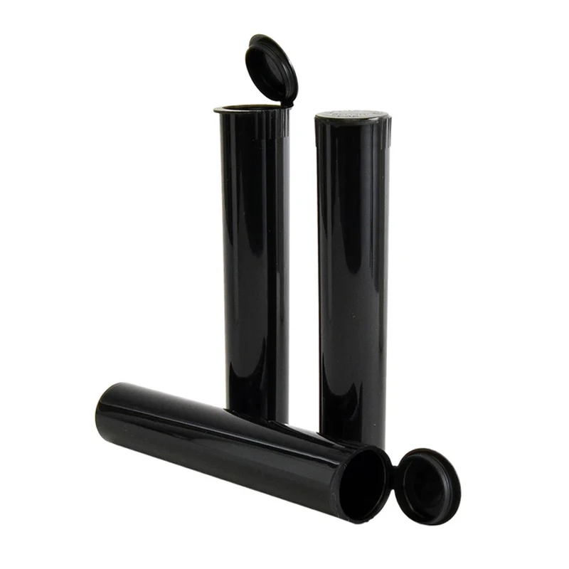 Черные трубки Doob, 98 мм, герметичный и устойчивый к запаху Пластиковый Соединительный флакон для сорняков с тупым контейнером