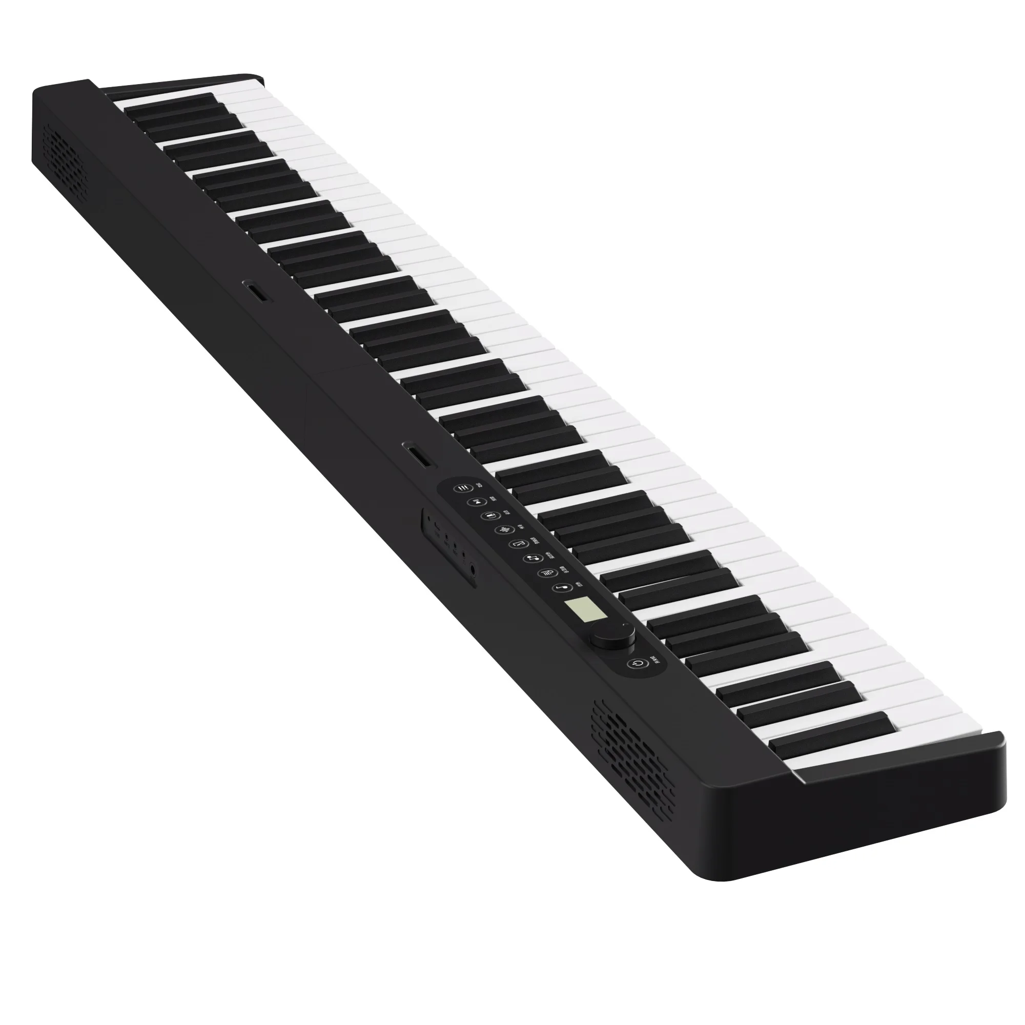 Hot Selling ZB200 88 Keys Portable Electronic Piano Folding Piano Beginner Practice Keyboard Instrument Smart Electronic Piano
