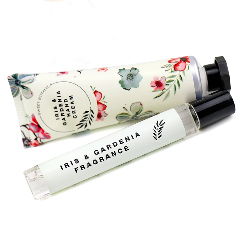 
Body Shop Hot Sale Suppliers Cheap Low Moq Natural Moisturizing Gardenia Hand Whitening Cream Perfume Set 