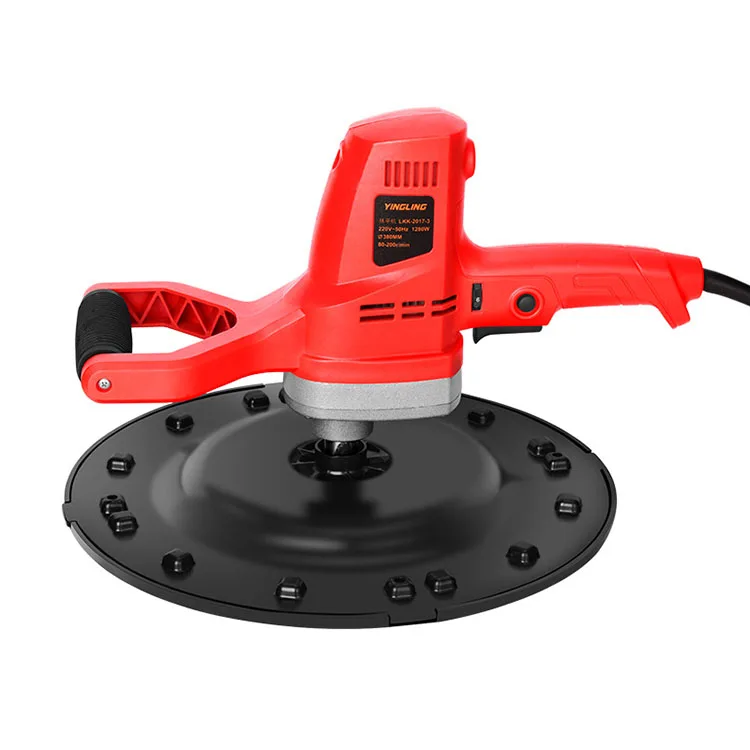 Portable Automatic Energy-saving Electric  Wet Cement Plaster Smoothing Concrete Finishing Machine
