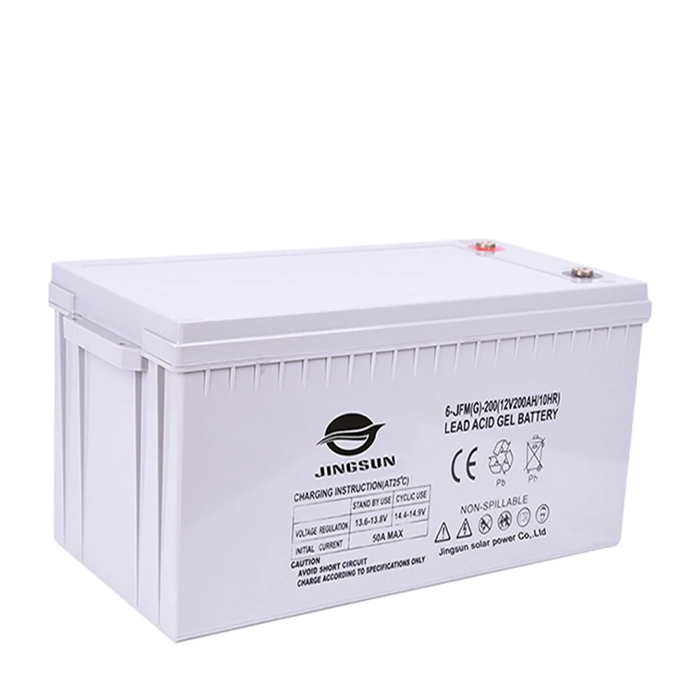 Лучшая в мире свинцово-кислотная батарея AGM Jingsun 12V120AH