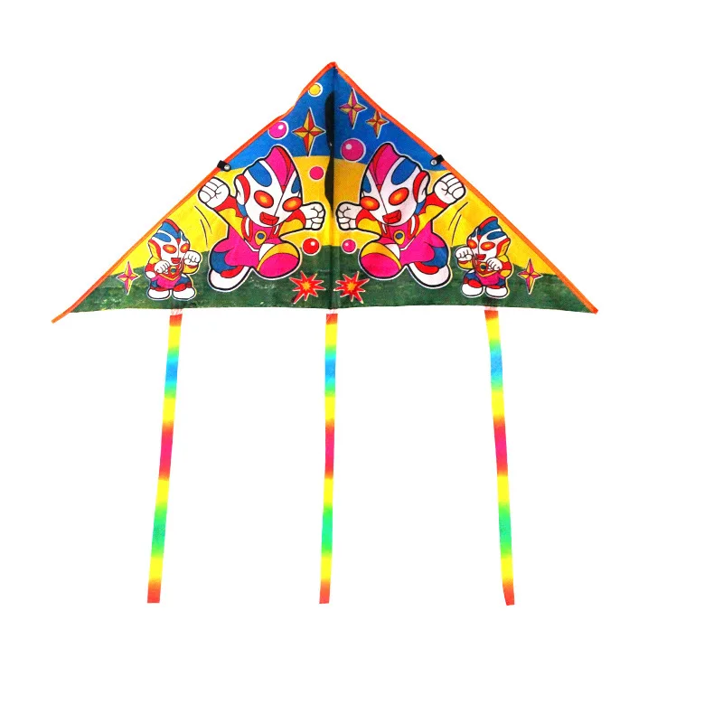 Kite for Children Kids with Handle Line Outdoor Sports Flying Kites