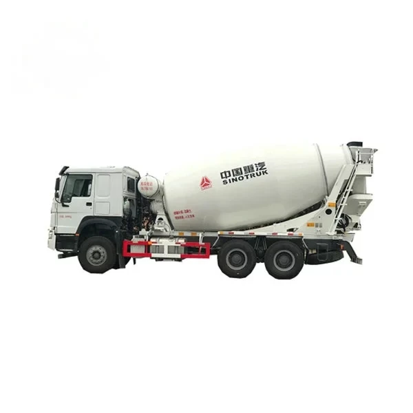 Бетономешалка с насосом по низкой цене (4 м3, 6 м3, 8 м3, 9 М3, 10 м3, 12 М3) Hino/Dongfen