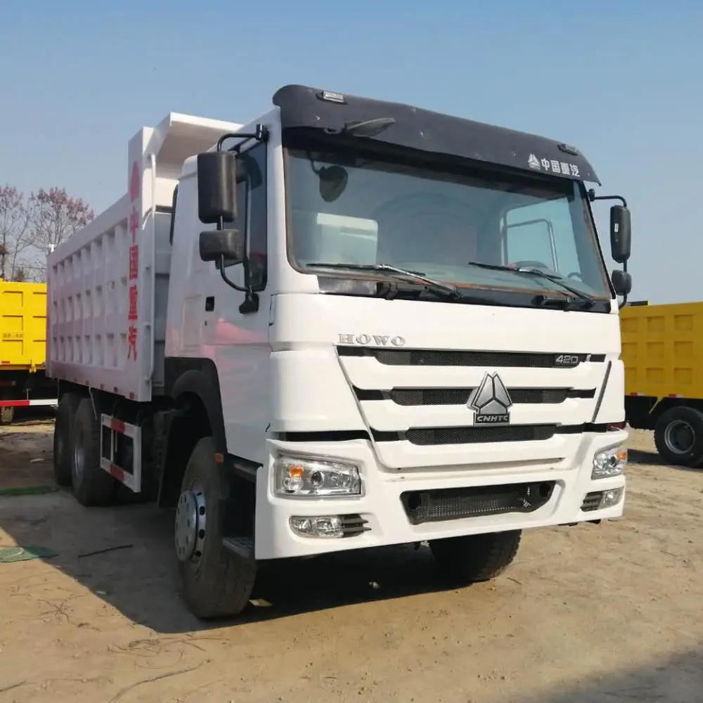 SINO HOWO 6x4 Dump Truck 371HP used truck in stock