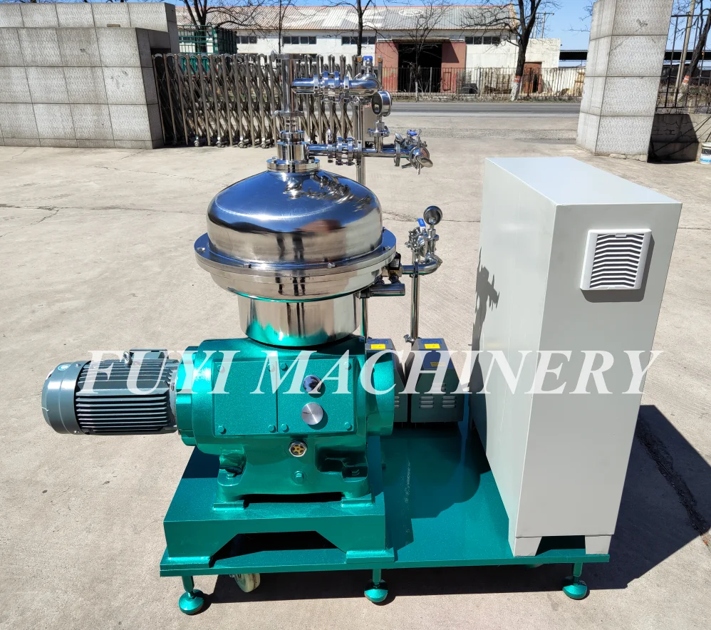 Дисковый центрифужный сепаратор для пивных дрожжей пекаря с nuzzle (форсунка центрифуга)