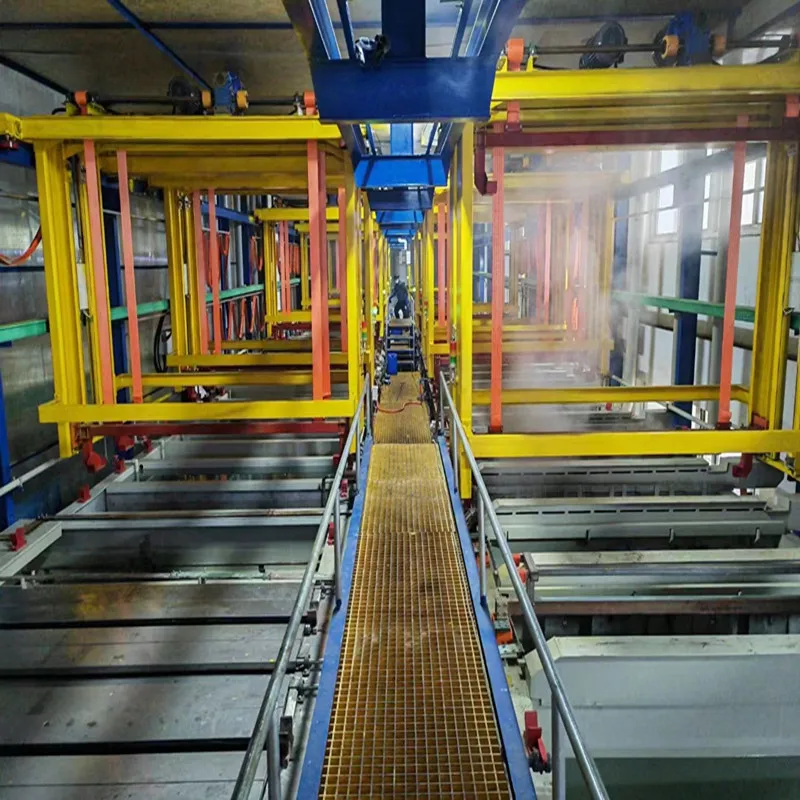 Factory Sale Fully Automatic Electroplating Galvanized Equipment Production Line Rack or Barrel Nickel Chrome Plating for Faucet