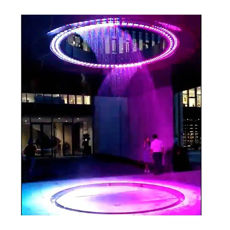 Fairy indoor waterfall fountain digital water fountain