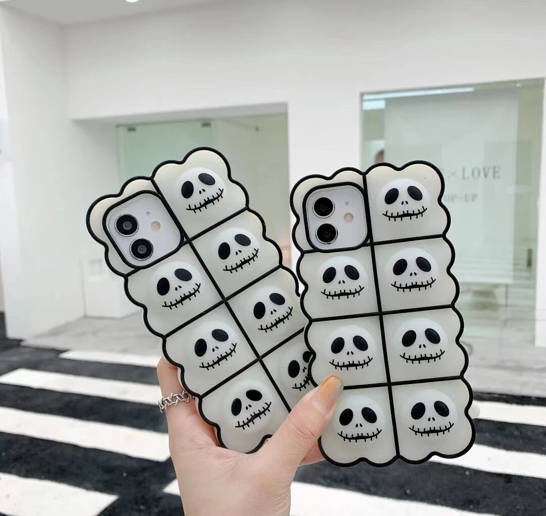 Phone Case Phone13 Luminous Phone Case 12 Decompressed Silicone Protective Cover For Xr