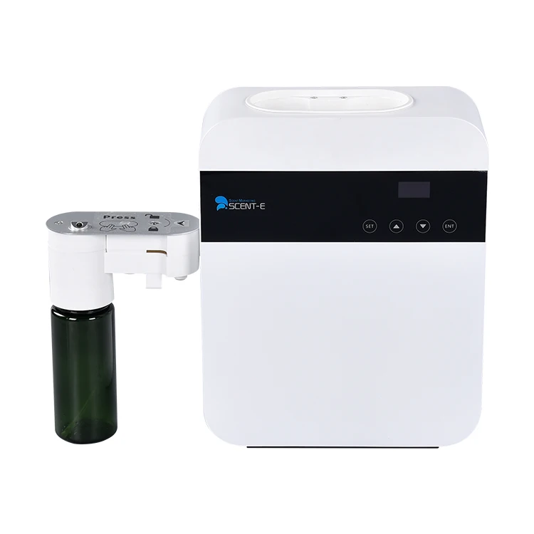 hight quality wifi remote control metal HVAC jet scent diffuser for hotel shopping mall