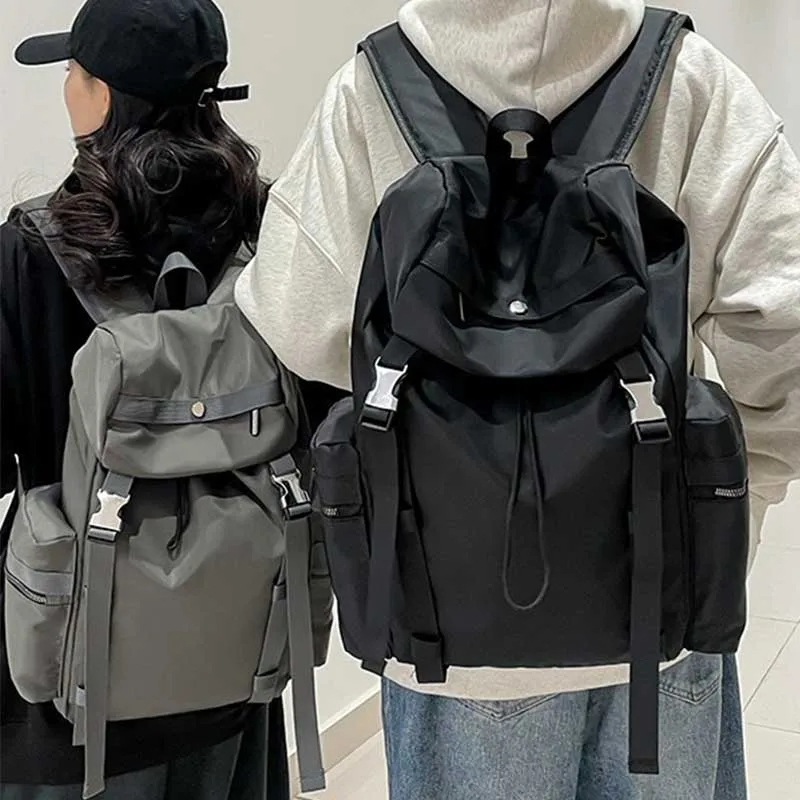 Multifunctional Waterproof Sponge Comfortable Magnetic Snap Fastening Heat Dissipation Shoulder Straps Skin-friendly Backpack