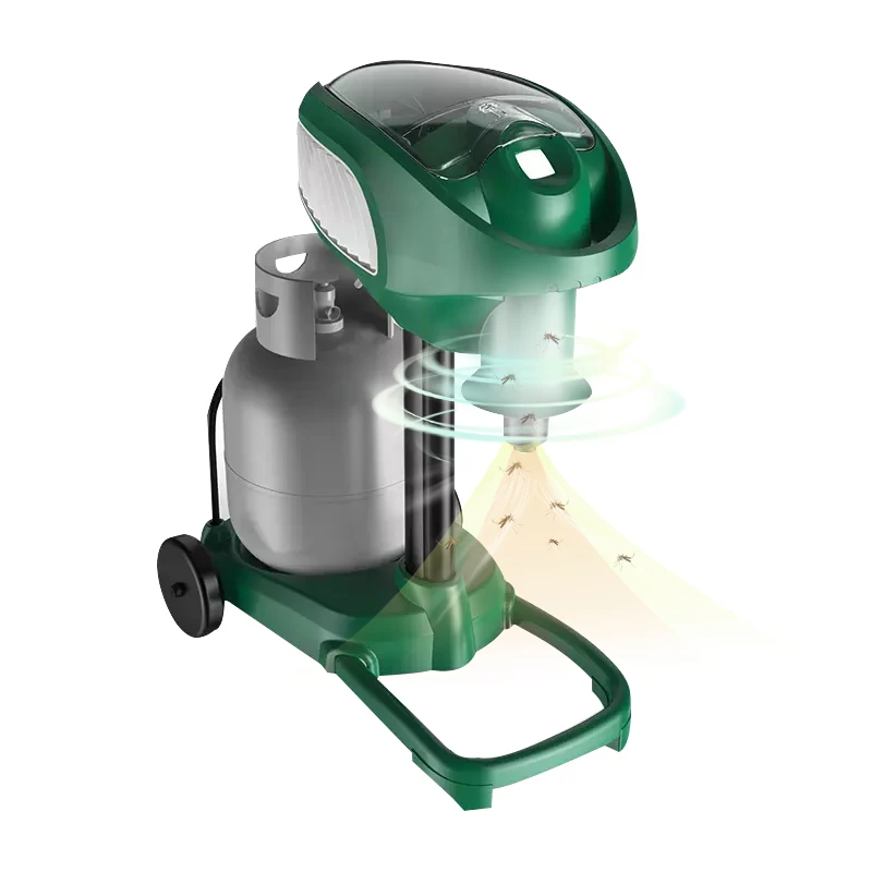 co2  bottle LPG gas Anti mosquito killer trap zapper bug zapper carbon dioxide Co2 trap mosquito magnet