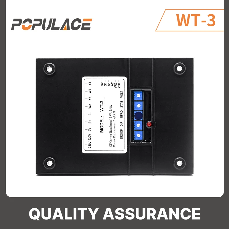 POPULACE factory price avr regulator for diesel generator avr wt3 for circuit diagram avr wt3 automatic voltage regulator