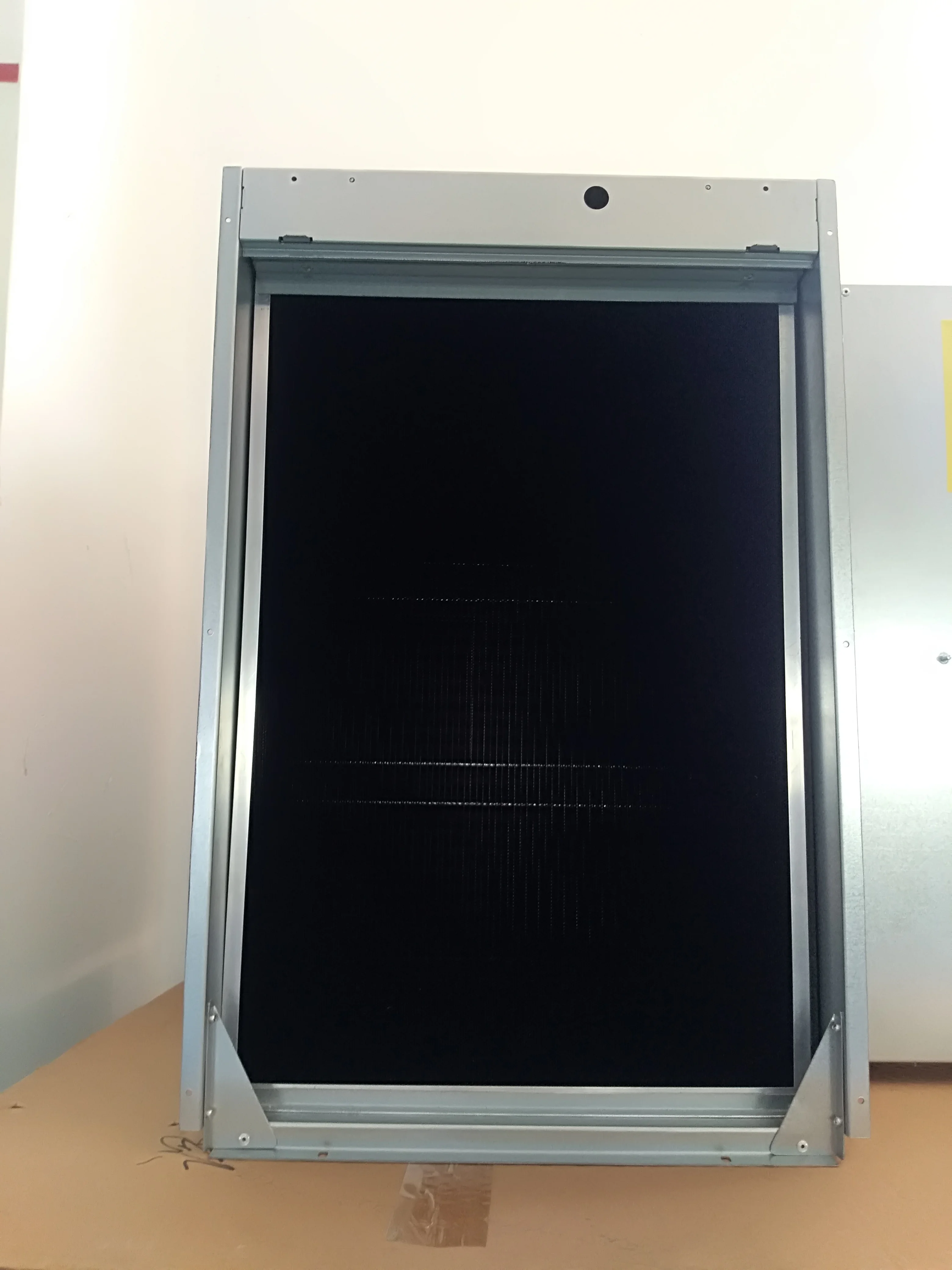 Heat recovery ventilation system purifier for commercial building