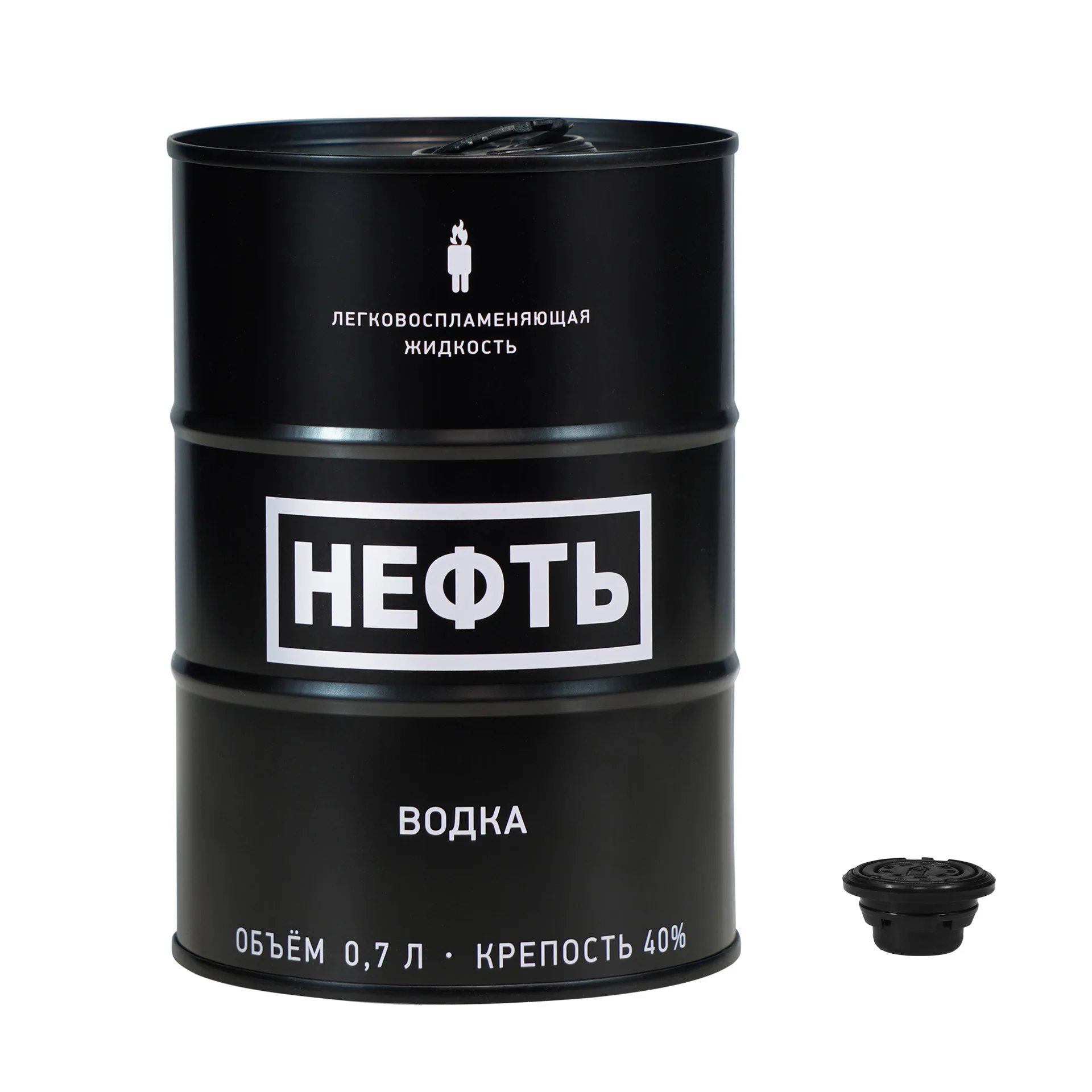 Заводская поставка, пустые жестяные банки для пищевых продуктов по индивидуальному заказу, круглые металлические банки с крышками для российской водки