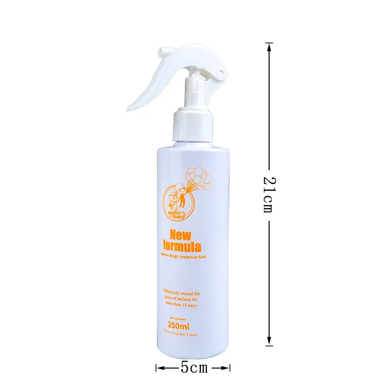 High Quality Balloon Accessory Balloon Shine Liquid For Extend Latex Balloon Brighter Time