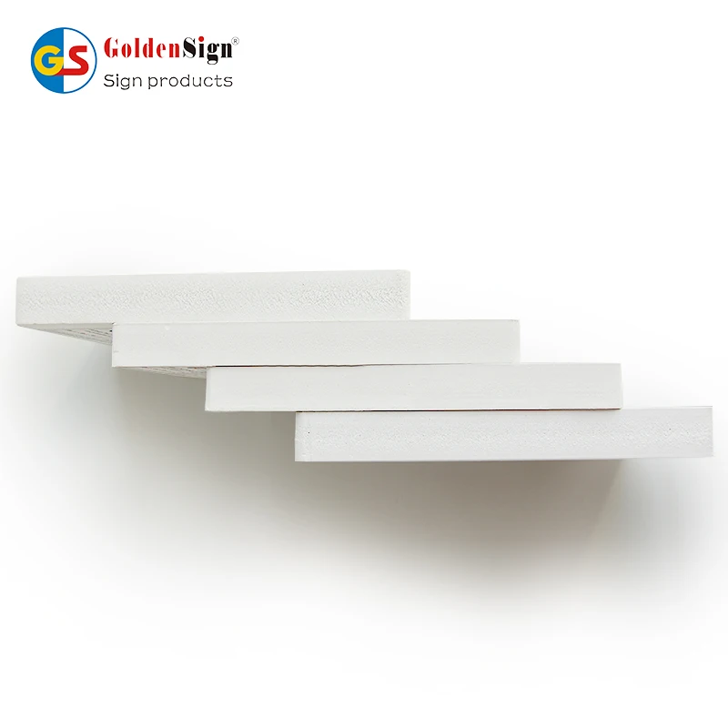 high quality PVC Celuka Foam Board for furniture building materials