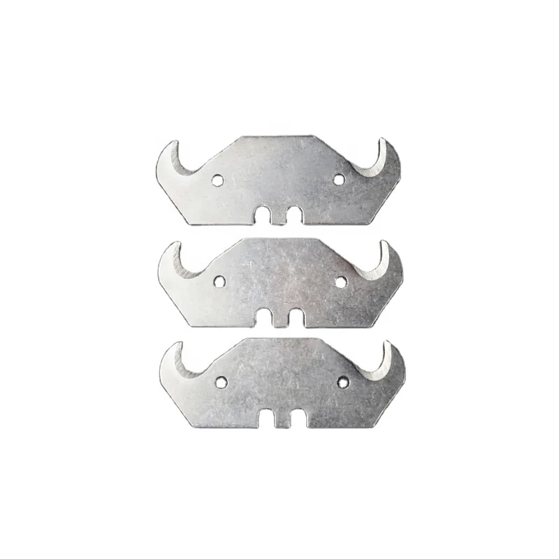 Wholesale Customization Best Hook Blades For Roofing Sharp Safety Sk5 Steel Knife Hook Blades