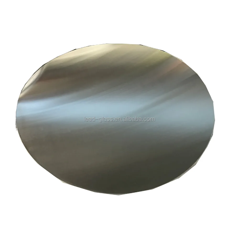 A1100 1050 1060 1070 3003 Aluminium Circle Discs  0.3mm-6mm Aluminum Round Plate for Cookware