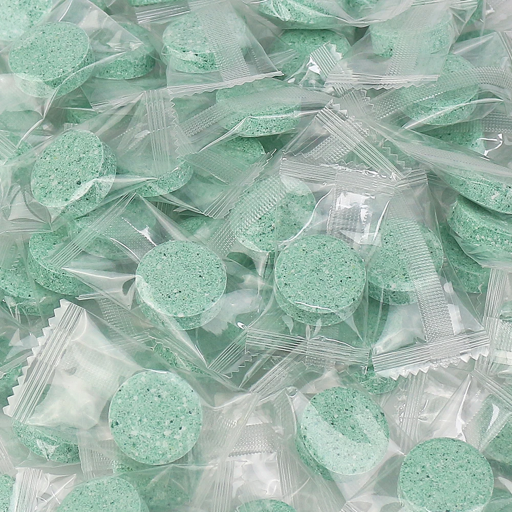 BIN Personal Foot Care Disinfection Pedicure Care Effervescent Soak Fizz Tablet for SPA
